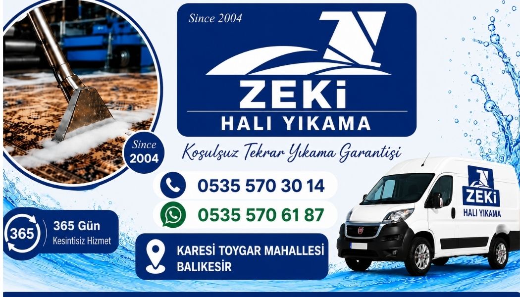 Karesi Toygar Halı Yıkama